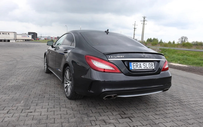 Mercedes-Benz CLS cena 105000 przebieg: 61116, rok produkcji 2016 z Radomsko małe 172